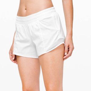 Lululemon 4 inch Hotty Hot Shorts